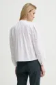 Ρούχα Βαμβακερό πουκάμισο Levi's MANDY LS BLOUSE 001HN λευκό