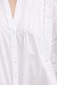 Levi's camicia in cotone MANDY LS BLOUSE 001HN bianco