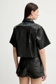 Îmbrăcăminte Stand Studio bluză din piele Julissa 66435.7870 negru