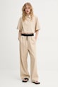 Риза Stand Studio Clarissa 66487.8006 бежов SS25