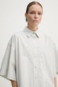 Remain koszula bawełniana 5024922689 szary