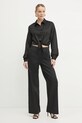 Košile Guess JUN W5GH0I.WH9C2 černá SS25
