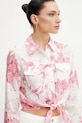 Рубашка Guess ADELAIDE белый W5GH03.WH4K2
