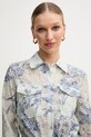 Guess koszula ADELAIDE beżowy W5GH03.WH4K2