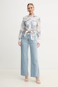 Košeľa Guess ADELAIDE W5GH03.WH4K2 béžová SS25