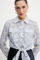 Сорочка Guess ADELAIDE блакитний W5GH03.WH4K2
