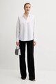 Guess camicia in cotone SILVIA W5GH42.WGWS0 bianco SS25