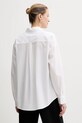 Abbigliamento Guess camicia in cotone SILVIA W5GH42.WGWS0 bianco