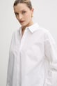 Guess camicia in cotone SILVIA bianco W5GH42.WGWS0