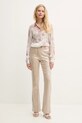 Guess koszula CLOUIS W5GH59.WDW82 beżowy SS25