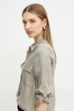 Košeľa Guess ENORA béžová W5GH83.WH5N2