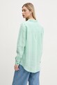 Îmbrăcăminte Superdry cămașă de in W4010463A.2OK verde