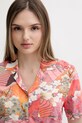 Odzież Superdry koszula W4010464A.E9M pomarańczowy