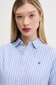Superdry koszula bawełniana niebieski W4010473A.D9J