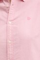 Superdry cămașă din bumbac W4010473A.D9O roz