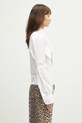 Ottolinger shirt Deconstructed Lavalliere Blouse white 111.400211.01