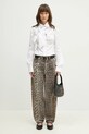 Ottolinger shirt Deconstructed Lavalliere Blouse 111.400211.01