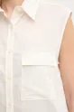 Calvin Klein koszula bawełniana K20K208224 beżowy