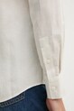 Calvin Klein camicia in lino misto K20K208321 beige