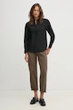 Calvin Klein camicia in lino misto K20K208321 nero SS25