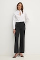 Calvin Klein bluza din bumbac K20K208378 alb SS25