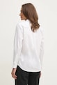 Îmbrăcăminte Calvin Klein bluza din bumbac K20K208378 alb