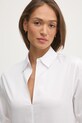 Calvin Klein bluza din bumbac alb K20K208378