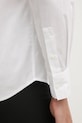 Calvin Klein bluza din bumbac K20K208378 alb
