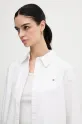 Bavlnená košeľa Tommy Hilfiger biela WW0WW46111