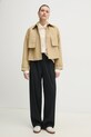 Сорочка Tommy Hilfiger WW0WW45983 бежевий SS25