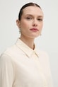 Tommy Hilfiger koszula beżowy WW0WW45983