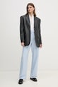 Tommy Hilfiger cămașă din bumbac WW0WW44688 bej SS25