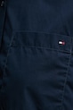 Βαμβακερό πουκάμισο Tommy Hilfiger WW0WW44717 σκούρο μπλε