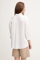 Oblečenie Ľanová košeľa Tommy Hilfiger WW0WW46169 biela