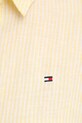 Ленена риза Tommy Hilfiger WW0WW46169 жълт