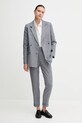 Tommy Hilfiger camicia di lino WW0WW44679 bianco SS25