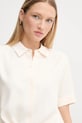 Tommy Hilfiger koszula beżowy WW0WW44683