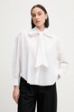 Tommy Hilfiger koszula bawełniana bawełna biały WW0WW44722