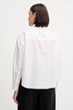 Odzież Tommy Hilfiger koszula bawełniana WW0WW44722 biały