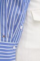 Tommy Hilfiger koszula bawełniana WW0WW44722 fioletowy