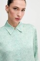 Tommy Hilfiger cămașă verde WW0WW45129