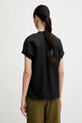 Одяг Сорочка з льону Tommy Hilfiger WW0WW44715 чорний