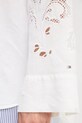 Tommy Hilfiger koszula lniana WW0WW45940 beżowy