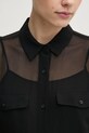 Dkny camicia P51MGJ39 nero