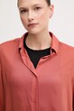 Πουκάμισο Tommy Hilfiger πορτοκαλί UW0UW05952