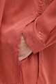 Πουκάμισο Tommy Hilfiger UW0UW05952 πορτοκαλί