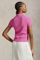 Polo Ralph Lauren cămașă din bumbac 211963486 roz AW25