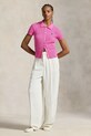 Oblečení Bavlněná košile Polo Ralph Lauren 211963486 růžová