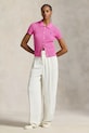 Îmbrăcăminte Polo Ralph Lauren cămașă din bumbac 211963486 roz