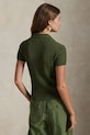 Bavlnená košeľa Polo Ralph Lauren 211963486 zelená AW25